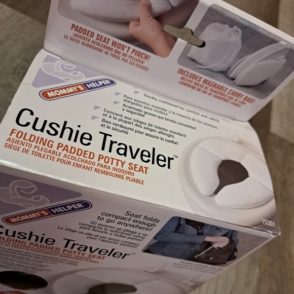 π NIB Cushie Traveler Portable Toilet Seat Toddler Potty Training π - Picture 2 of 16